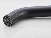 ברז גבוה לכיור מונח - גימור נקי לאמבטיה