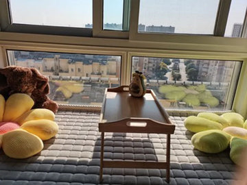 מגש מיטה מתקפל מעץ - תצוגה כללית 9