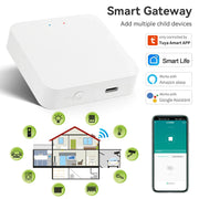 רכזת Tuya לבית חכם - Bluetooth, Zigbee או משולבת - המחשה נוספת