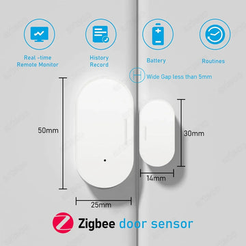שימוש בחיישן Zigbee לבית חכם