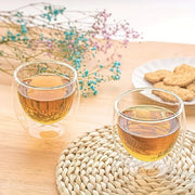 מבט נוסף על כוס זכוכית כפולה לאספרסו