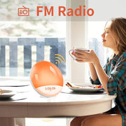 שעון זריחה עם רדיו FM