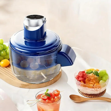 קולפן חשמלי לפירות קטנים על השיש