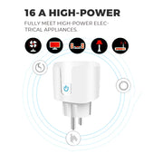 שקע חכם WiFi עם מדידת צריכה ושליטה מרחוק - מבט נוסף 14