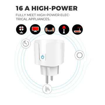 שקע חכם WiFi עם מדידת צריכה ושליטה מרחוק - מבט נוסף 14