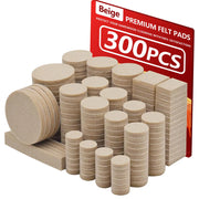 מארז 300 מדבקות לבד לרגלי רהיטים