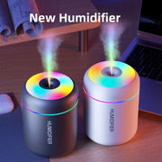 מיני מפיץ אדים USB בצבע לבן