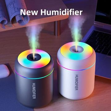 מיני מפיץ אדים USB בצבע לבן