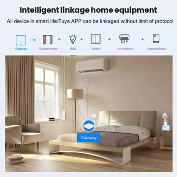 רכזת Tuya לבית חכם - Bluetooth, Zigbee או משולבת - מבט נוסף 13