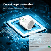 שקע חכם WiFi עם מדידת צריכה ושליטה מרחוק - מבט נוסף 17