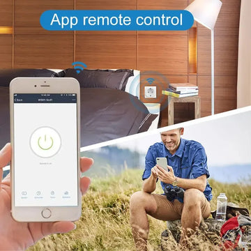שקע חכם WiFi עם מדידת צריכה ושליטה מרחוק - פרטי מבנה