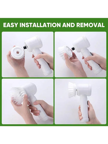 מידות ומבנה של המברשת החשמלית