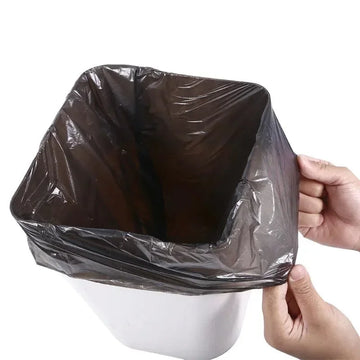 שקיות אשפה שחורות 45×50 ס״מ לפח קטן