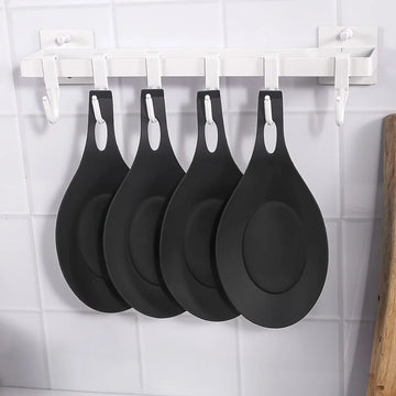 משענות סיליקון על משטח עבודה