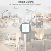 מתג תאורה חכם WiFi ללא חוט אפס - 1, 2 או 3 לחצנים - מבט נוסף 14