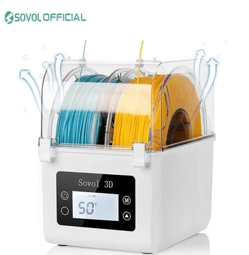 מייבש פילמנט Sovol SH01 לשני גלילים