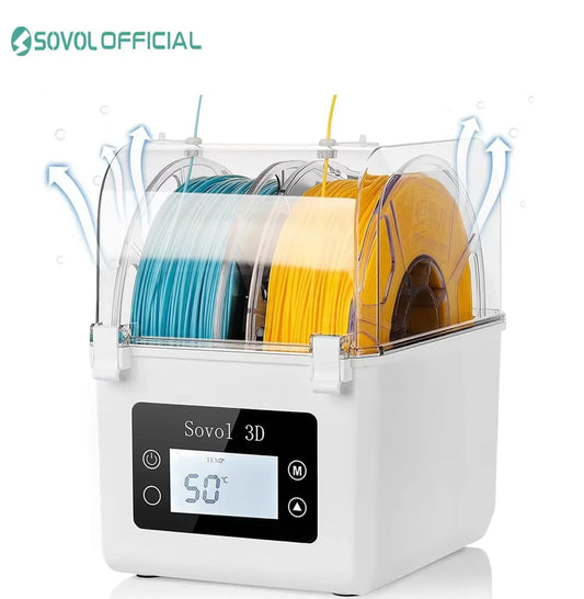 מייבש פילמנט Sovol SH01 לשני גלילים