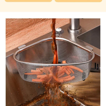 סלסלה פינתית לכיור לשימוש יומיומי
