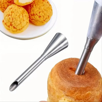 זילוף עם ראש ארוך למילוי וקישוט