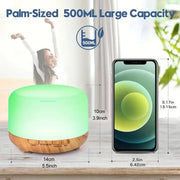 מפיץ ריח 500 מ״ל עם כל מה שמגיע באריזה