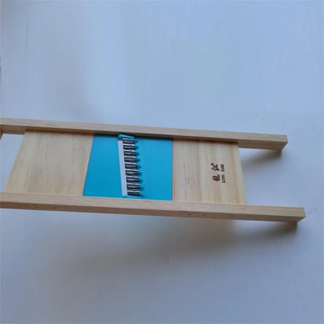 פורס גלים ידני במבט נוסף