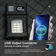 פנס מיני נטען USB לבית, לרכב ולטיול