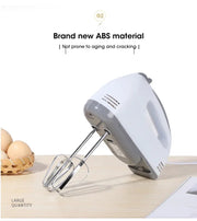 ווי לישה מנירוסטה למיקסר יד