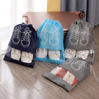 מארז 5 שקיות לנעליים לנסיעות - סדר במזוודה