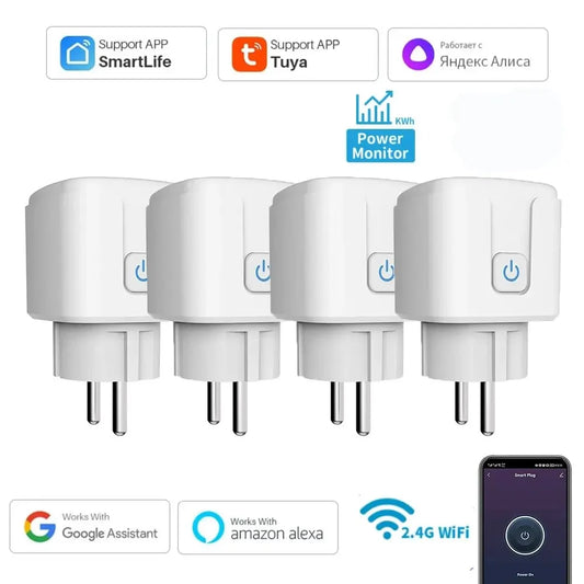 שקע חכם WiFi עם מדידת צריכה ושליטה מרחוק - מבט כללי