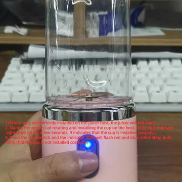 מנגנון בטיחות בבלנדר נייד אישי