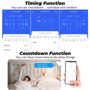 שקע חכם WiFi עם מדידת צריכה ושליטה מרחוק - מבט נוסף 15
