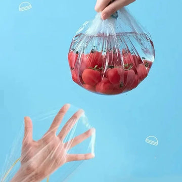 כיסויי מזון אלסטיים 100 יחידות - מבט נוסף 8