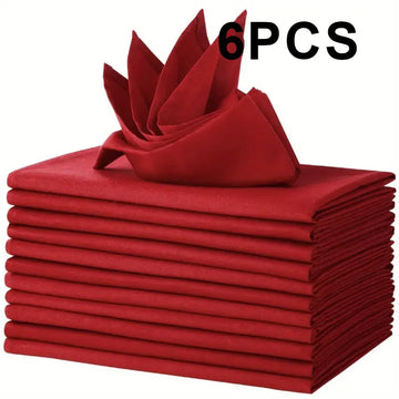 מפיות בד 40×40 בצבע ירוק - מארז 24 יחידות