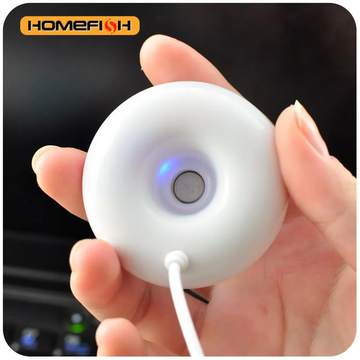 מכשיר אדים USB צף בצבע לבן