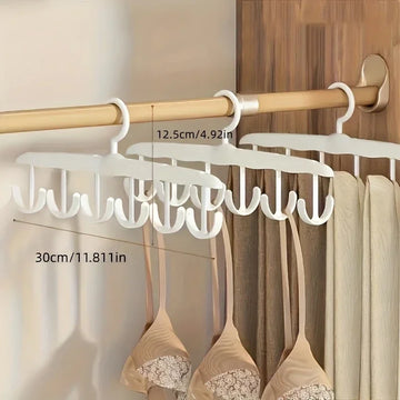 מתלה 12 ווים לצעיפים ולחזיות