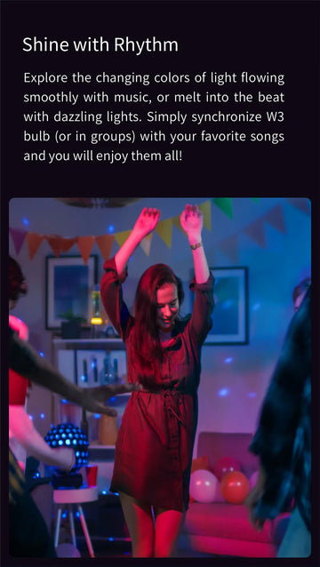 נורת Yeelight - שימוש בבית
