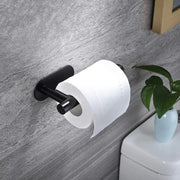 מחזיק נייר טואלט בהדבקה בחדר רחצה