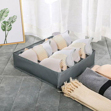 מארגן תאים מבד למגירה - 20 תאים - 27.5×26×11 ס״מ