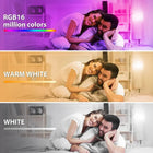 נורה חכמה Zigbee E27 עם RGB ולבן משתנה