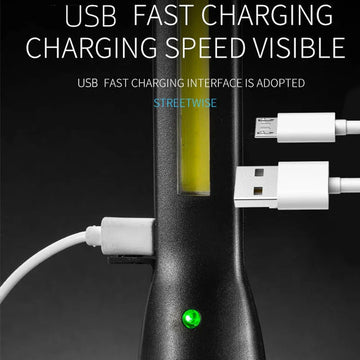 פנס עבודה נטען ב-USB