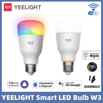 נורות Yeelight - זווית נוספת