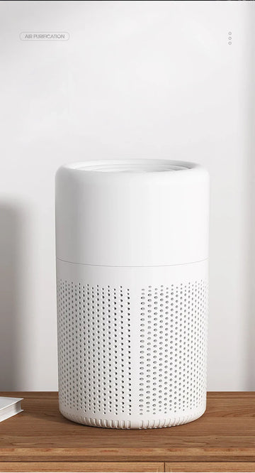 מטהר אוויר שולחני עם פילטר HEPA - מבט נוסף
