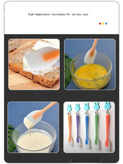 מרית סיליקון שקופה במטבח