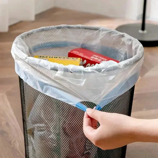 שקיות אשפה מבושמות עם שרוך - וניל - 2 גלילים - כ-45x50 ס״מ