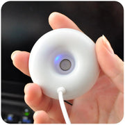 מכשיר אדים USB צף בעיצוב דונאט - תמונה 8