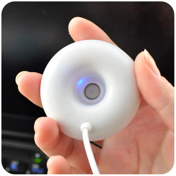 מכשיר אדים USB צף בעיצוב דונאט - תמונה 8