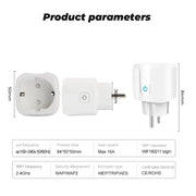 שקע חכם WiFi עם מדידת צריכה ושליטה מרחוק - מבט נוסף 19