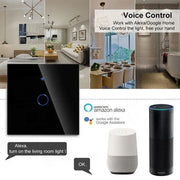 מתג תאורה חכם WiFi ללא חוט אפס - 1, 2 או 3 לחצנים - פרטי מבנה