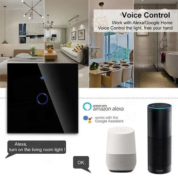 מתג תאורה חכם WiFi ללא חוט אפס - 1, 2 או 3 לחצנים - פרטי מבנה