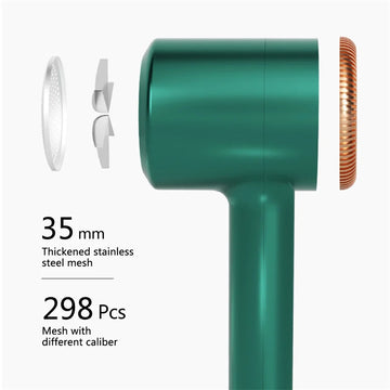 מסיר מוך חשמלי נטען USB - ראש הרשת